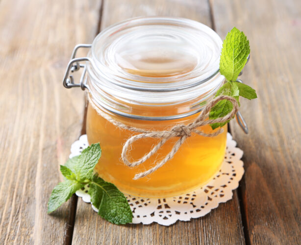 Mint Jelly Recipe for Canning